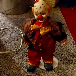 Vintage clown doll
